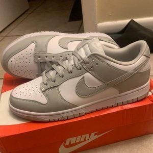 Nike Dunks Grey Fog